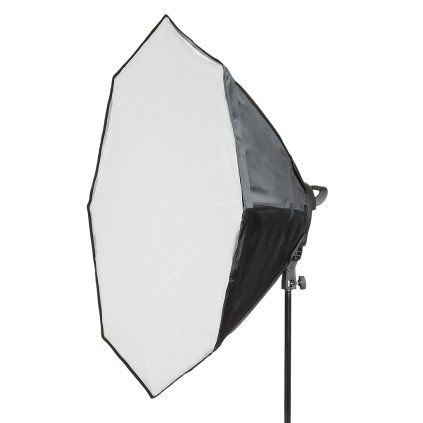 hlava trvaleho svetla + octagonalni softbox